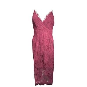 Soprano‎ Size XS Lace Overlay Sheath Mini Dress NWT